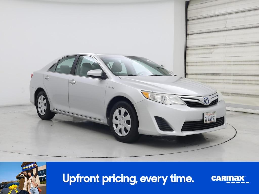 used 2014 Toyota Camry Hybrid car, priced at $16,998