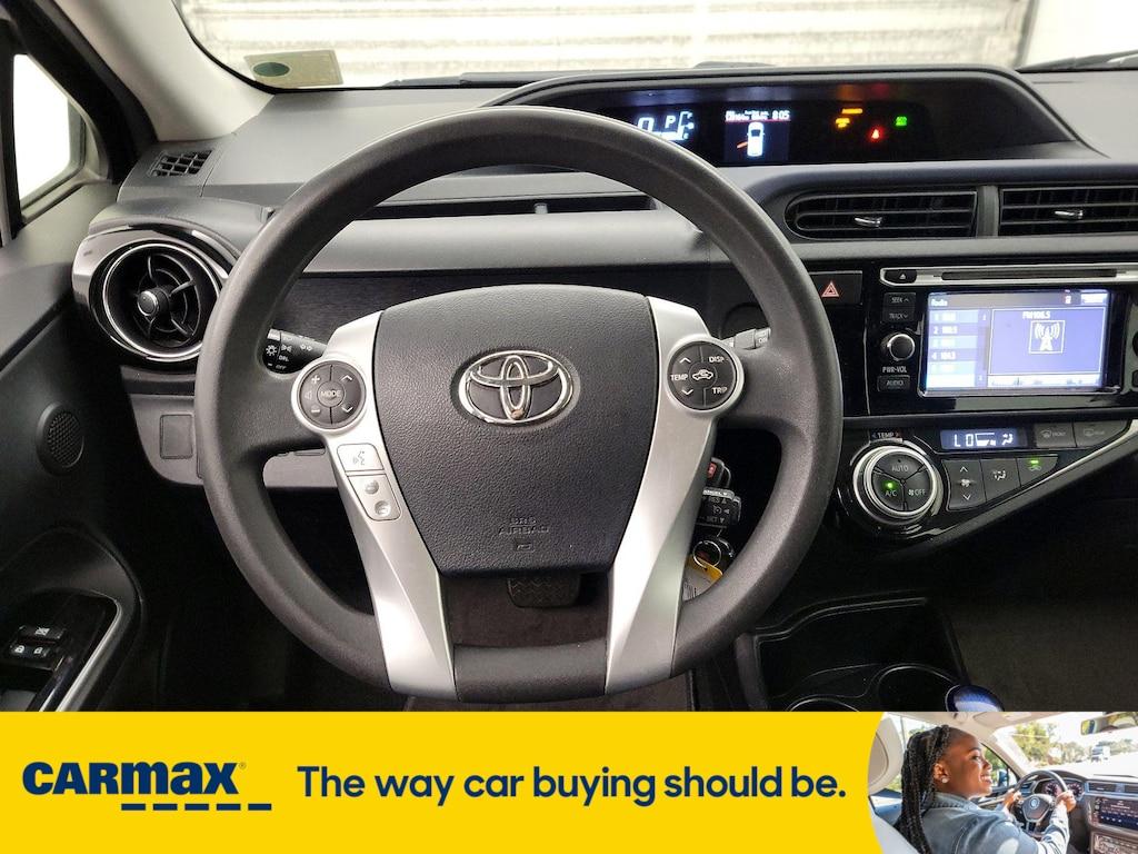 used 2016 Toyota Prius c car, priced at $12,599