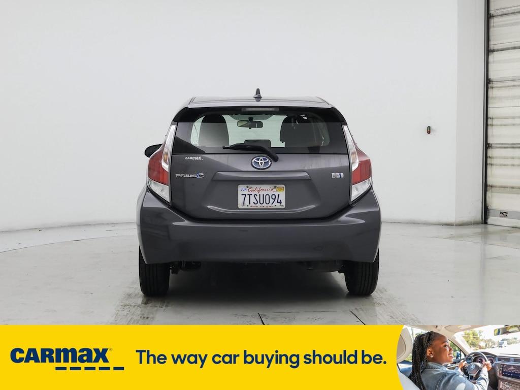 used 2016 Toyota Prius c car, priced at $12,599