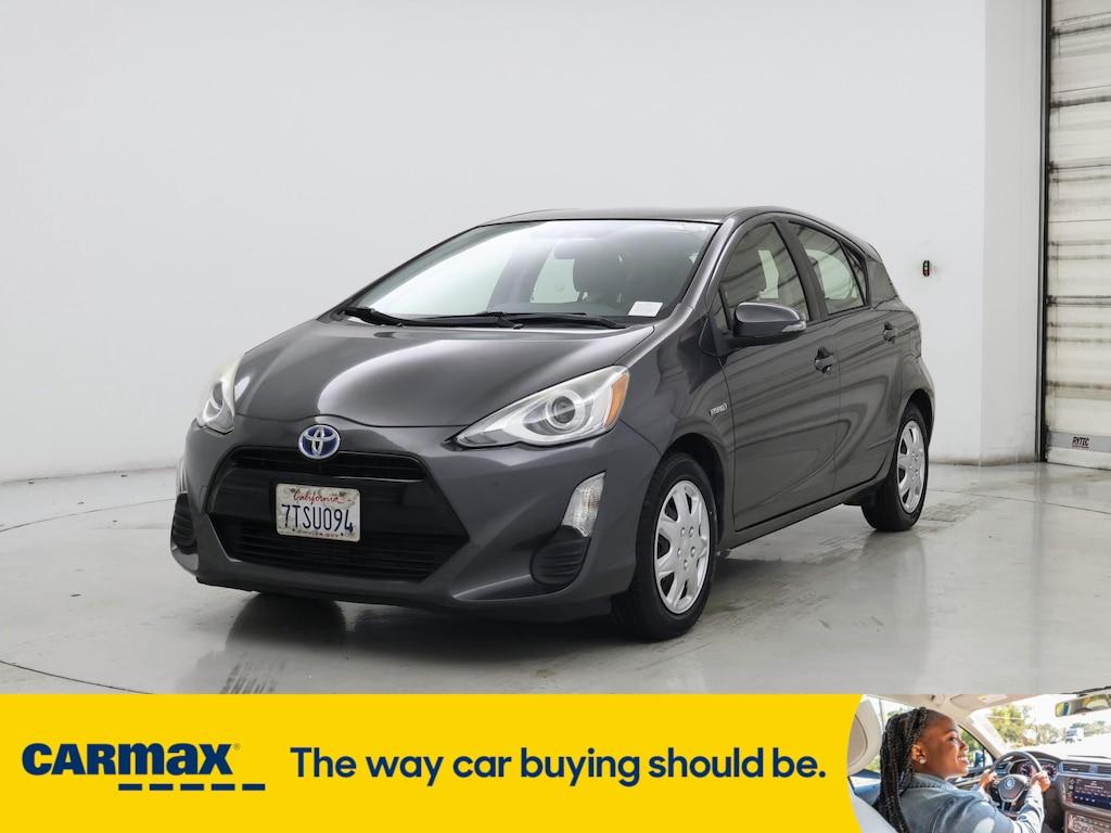 used 2016 Toyota Prius c car, priced at $12,599