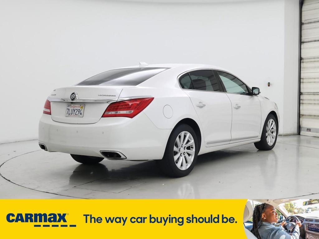 used 2015 Buick LaCrosse car, priced at $15,998