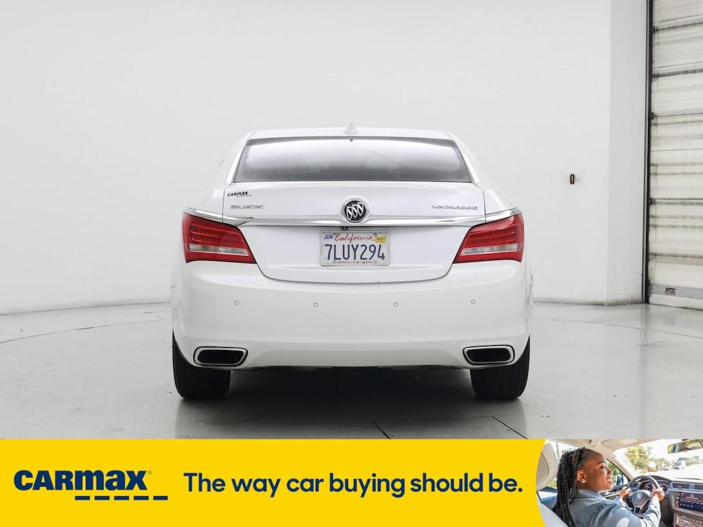 used 2015 Buick LaCrosse car, priced at $15,998