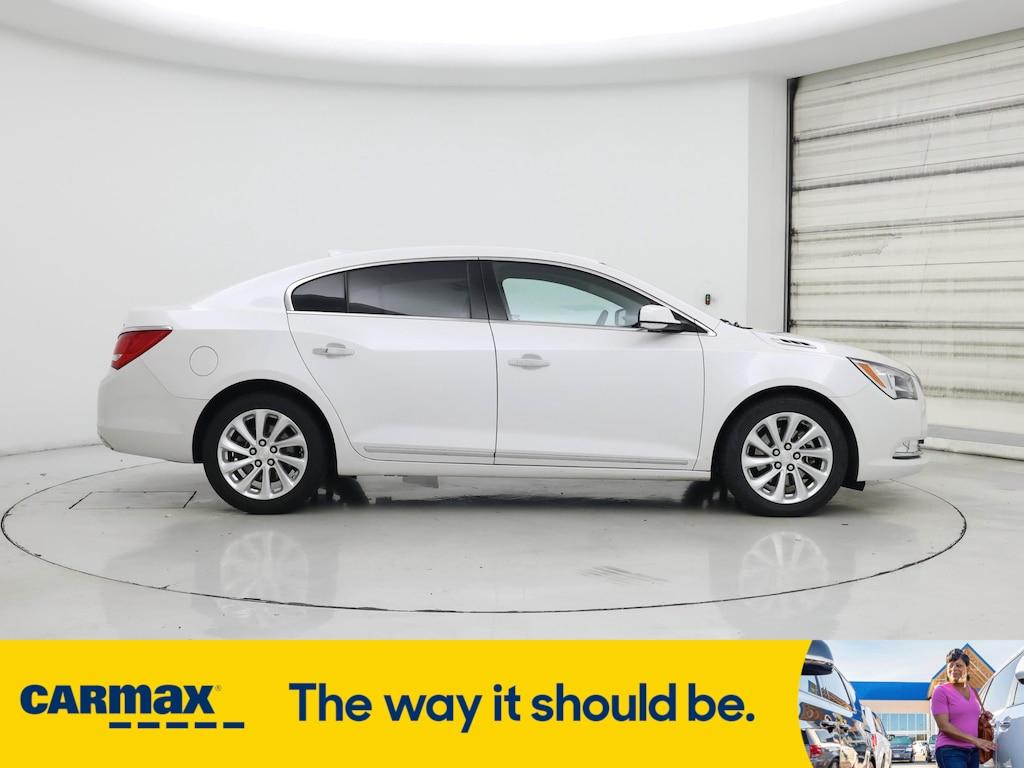 used 2015 Buick LaCrosse car, priced at $15,998