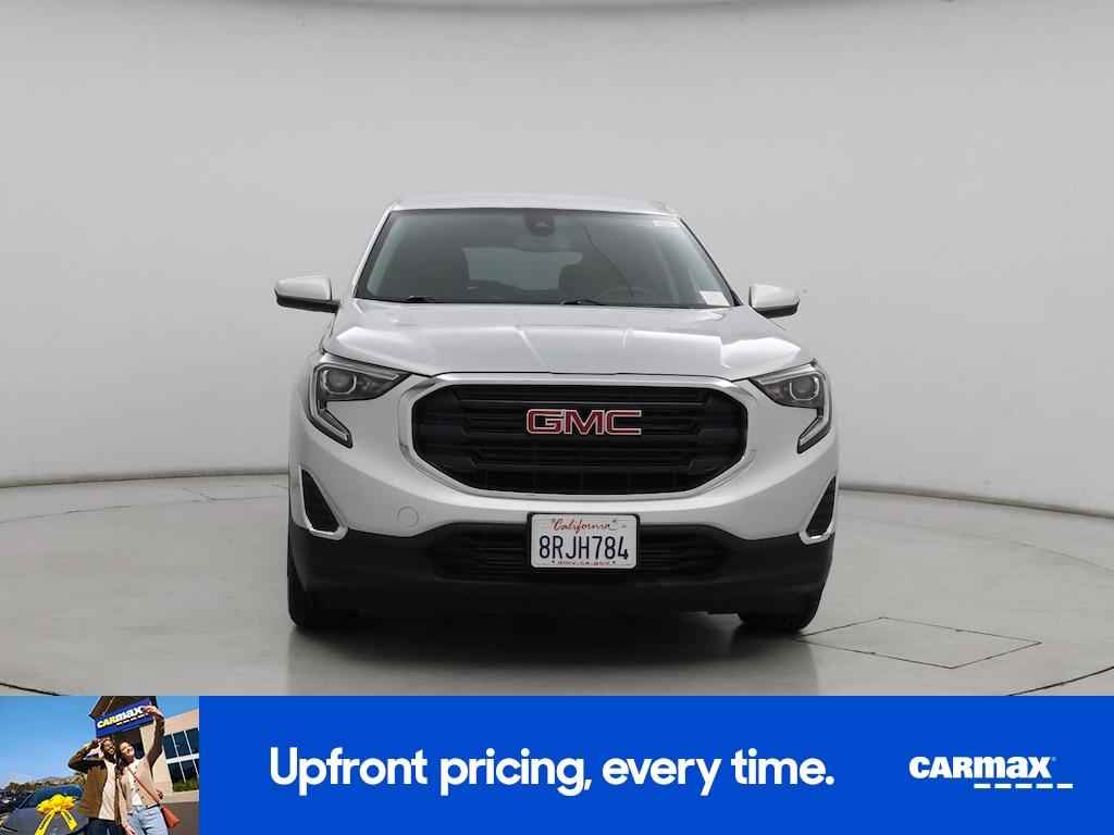 used 2020 GMC Terrain car, priced at $20,998