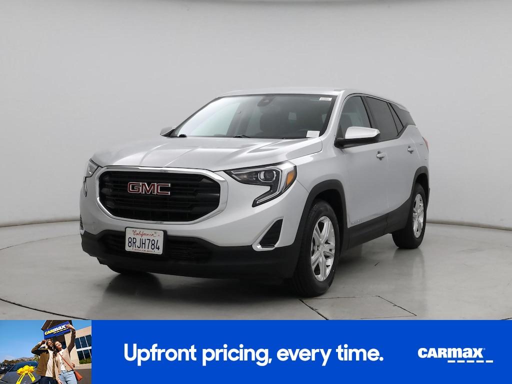 used 2020 GMC Terrain car, priced at $20,998