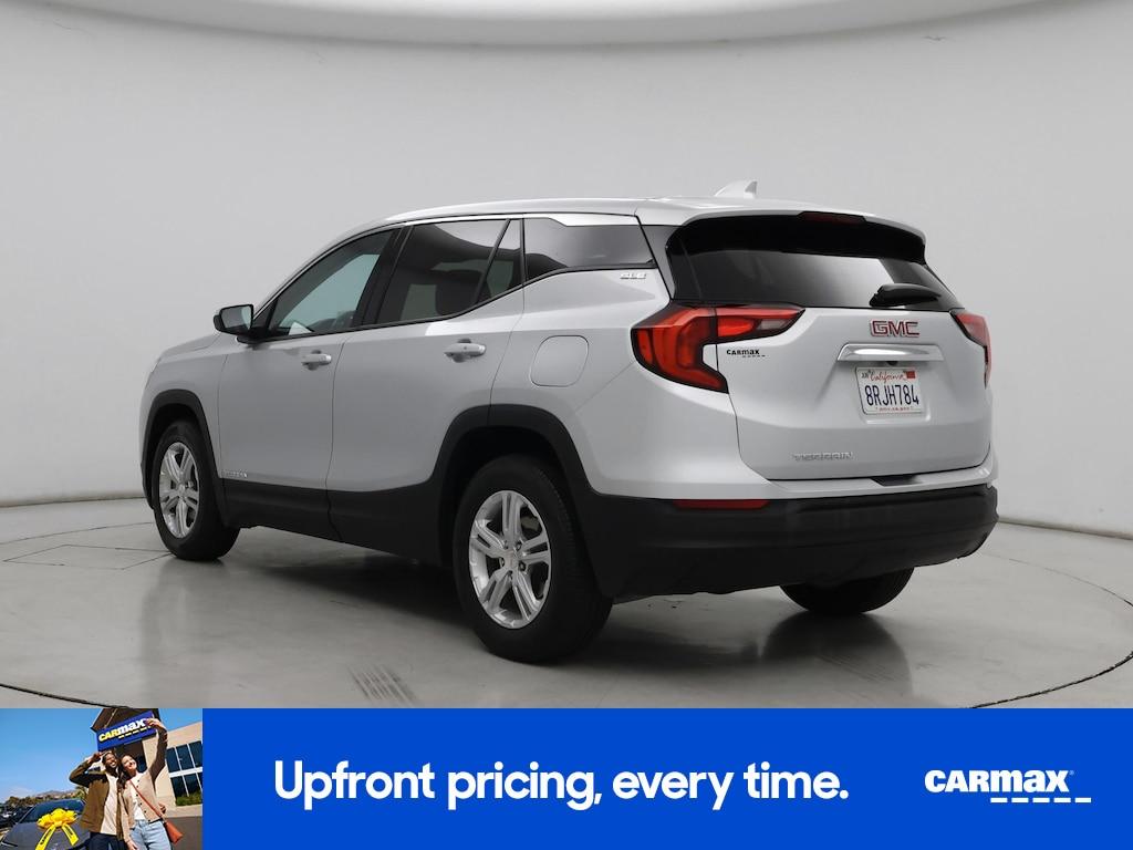 used 2020 GMC Terrain car, priced at $20,998