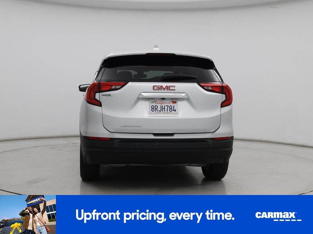 used 2020 GMC Terrain car, priced at $20,998