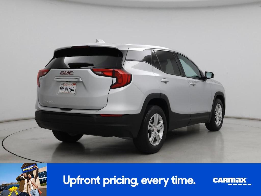 used 2020 GMC Terrain car, priced at $20,998