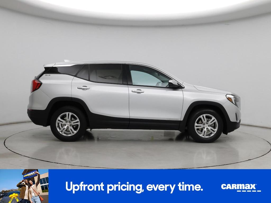 used 2020 GMC Terrain car, priced at $20,998