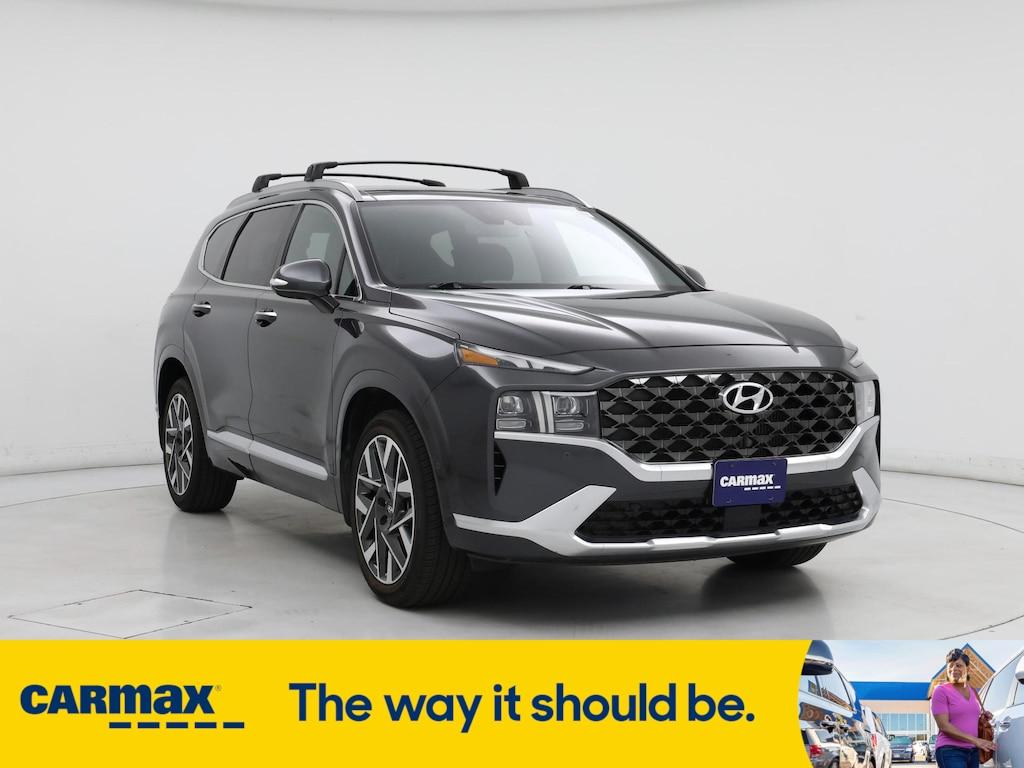 used 2022 Hyundai Santa Fe car, priced at $24,998