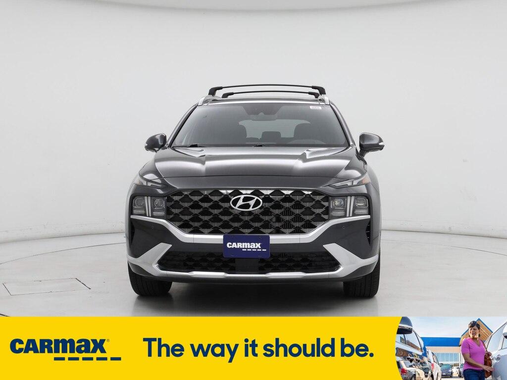 used 2022 Hyundai Santa Fe car, priced at $24,998
