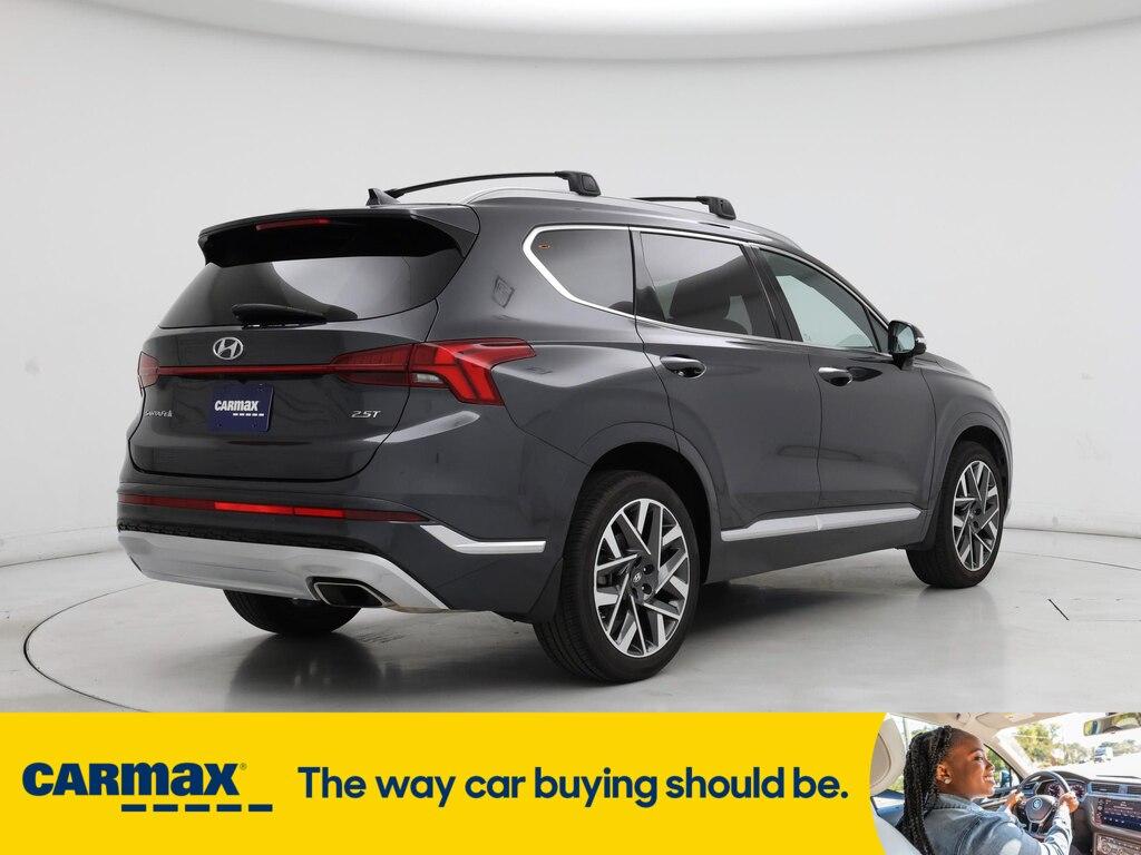 used 2022 Hyundai Santa Fe car, priced at $24,998