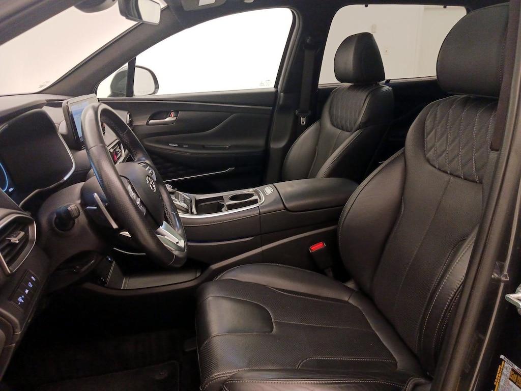 used 2022 Hyundai Santa Fe car, priced at $24,998