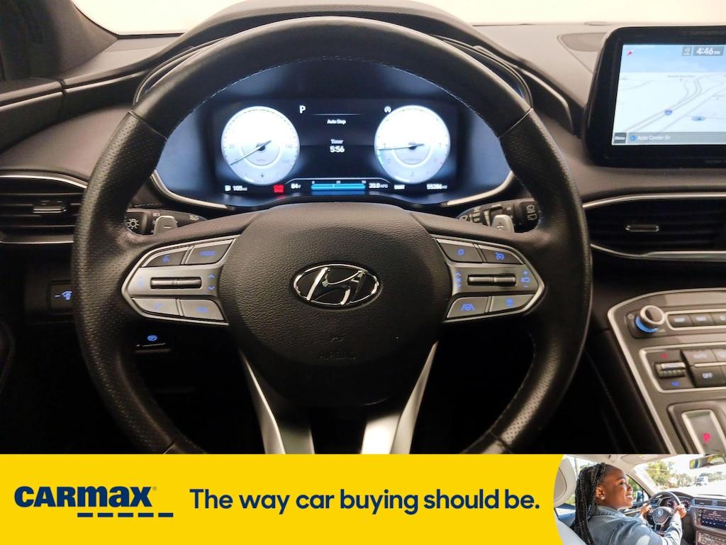 used 2022 Hyundai Santa Fe car, priced at $24,998