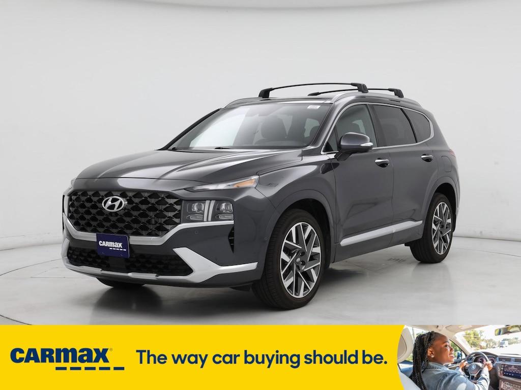 used 2022 Hyundai Santa Fe car, priced at $24,998