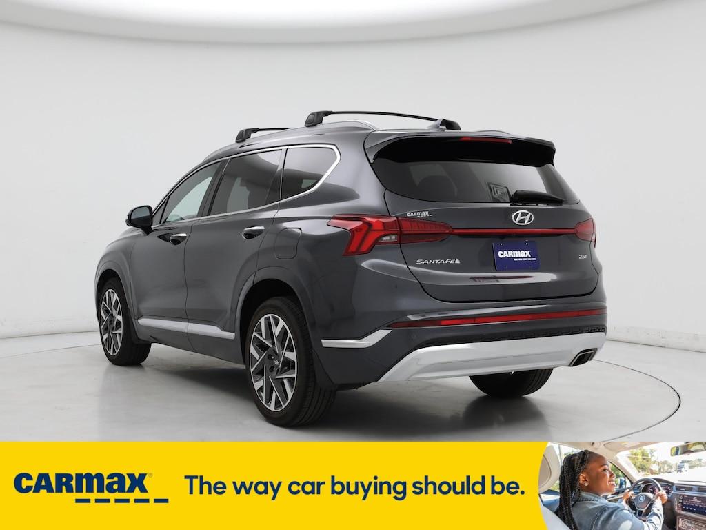 used 2022 Hyundai Santa Fe car, priced at $24,998