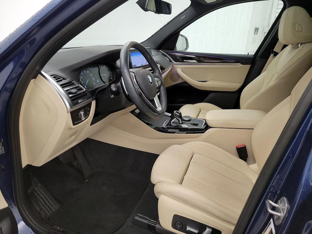 used 2022 BMW X3 car, priced at $27,998