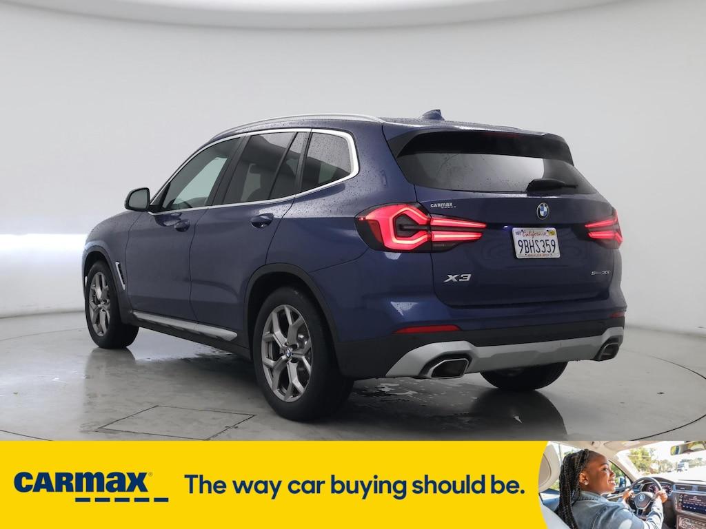 used 2022 BMW X3 car, priced at $27,998