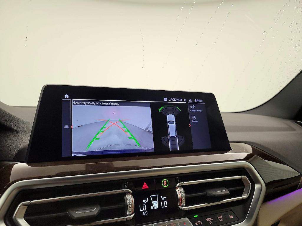 used 2022 BMW X3 car, priced at $27,998