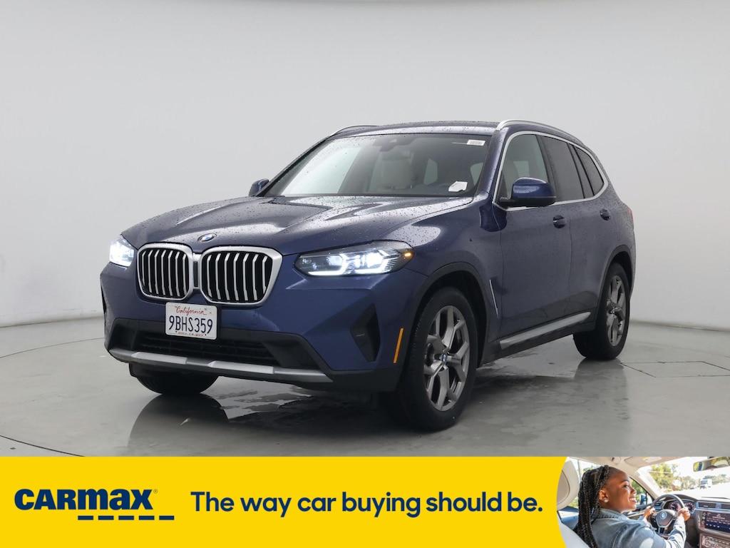used 2022 BMW X3 car, priced at $27,998