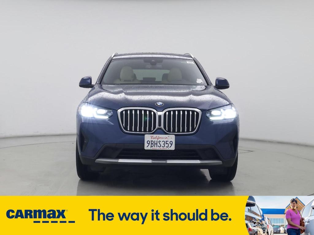 used 2022 BMW X3 car, priced at $27,998