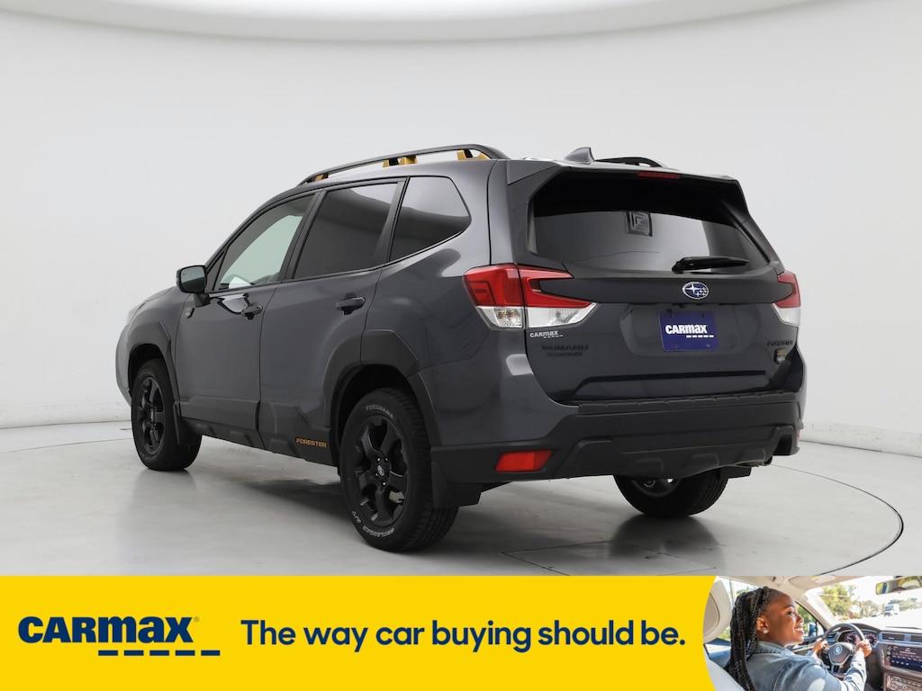 used 2023 Subaru Forester car, priced at $33,998