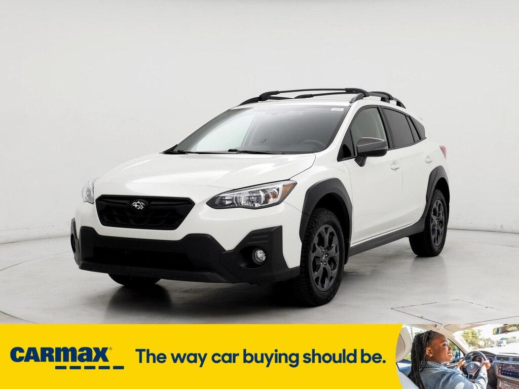 used 2021 Subaru Crosstrek car, priced at $23,998