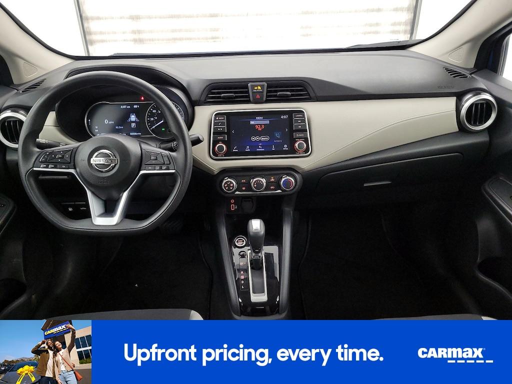 used 2021 Nissan Versa car, priced at $14,998