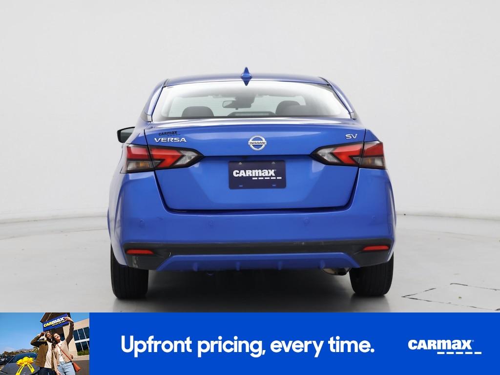 used 2021 Nissan Versa car, priced at $14,998