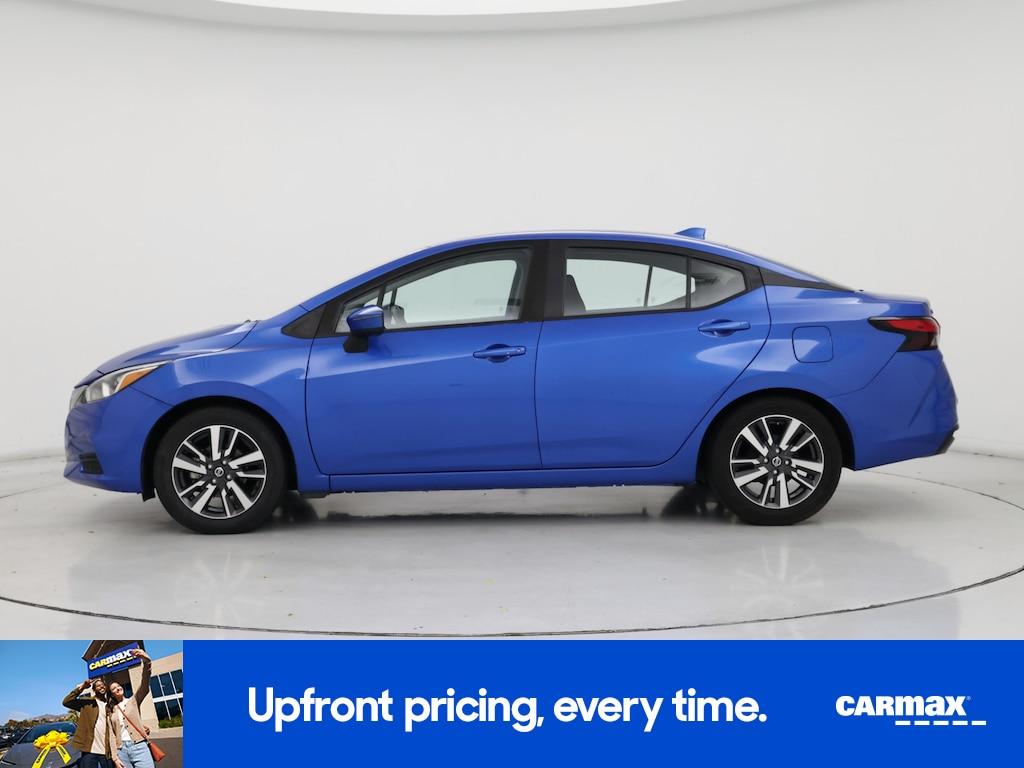 used 2021 Nissan Versa car, priced at $14,998