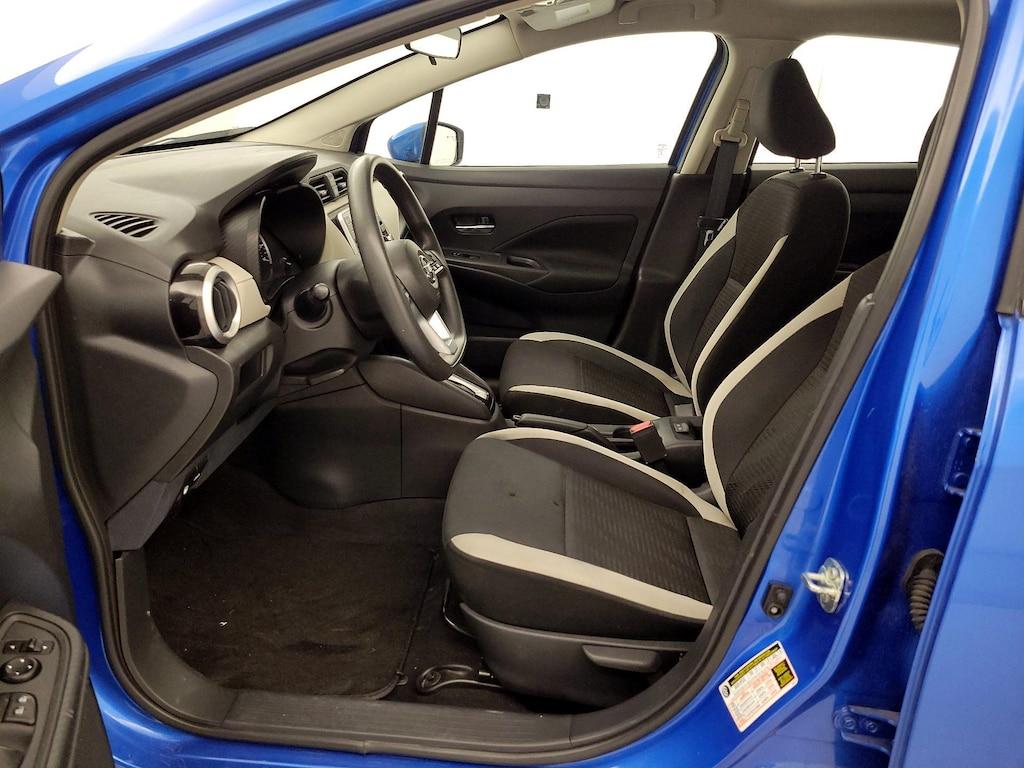used 2021 Nissan Versa car, priced at $14,998