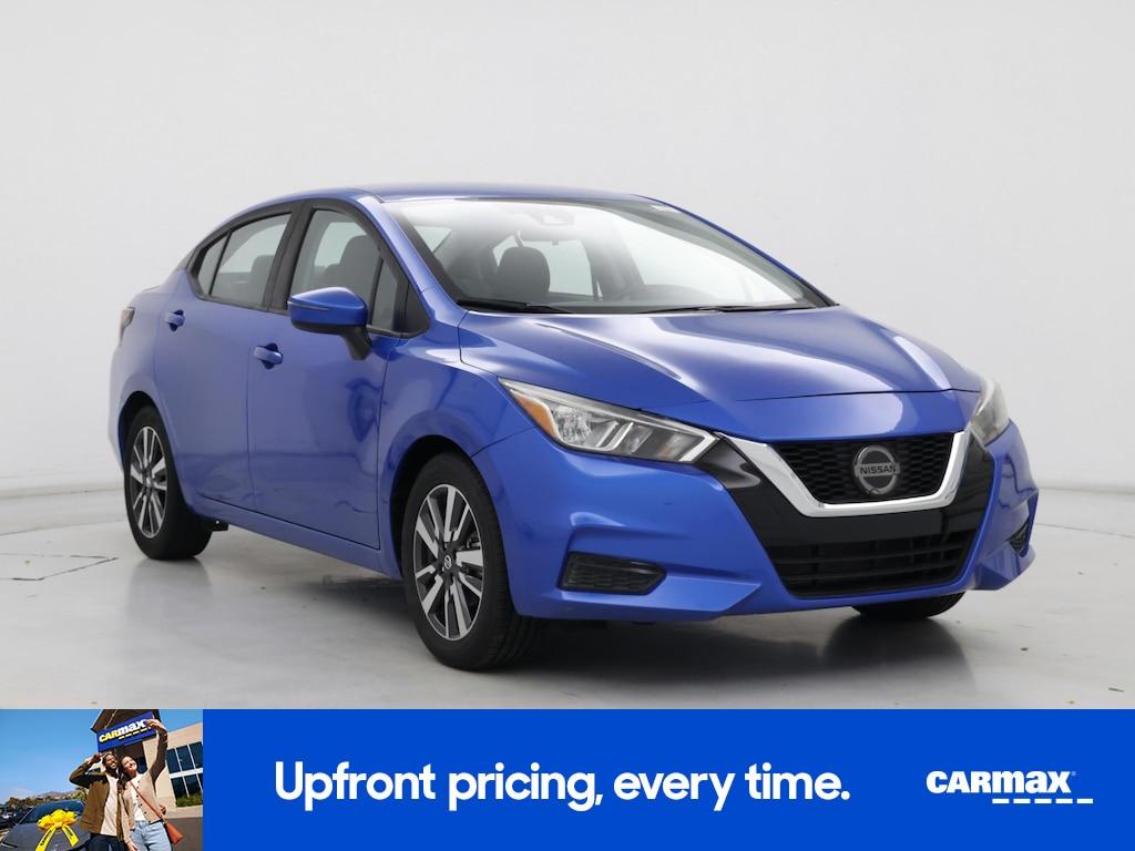 used 2021 Nissan Versa car, priced at $14,998