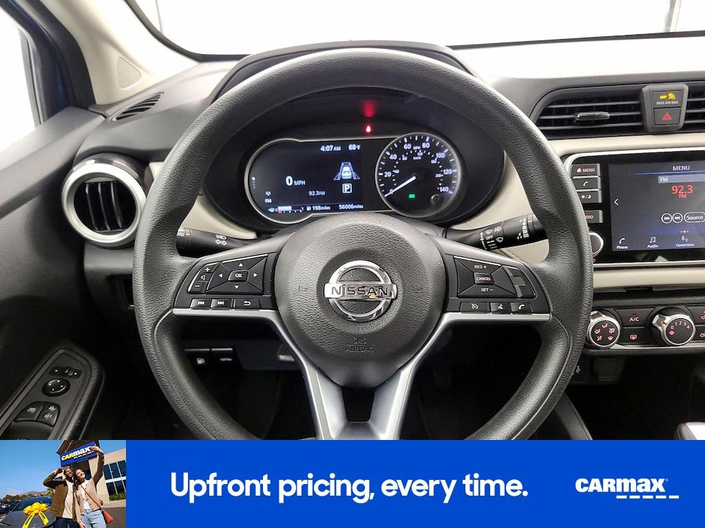 used 2021 Nissan Versa car, priced at $14,998