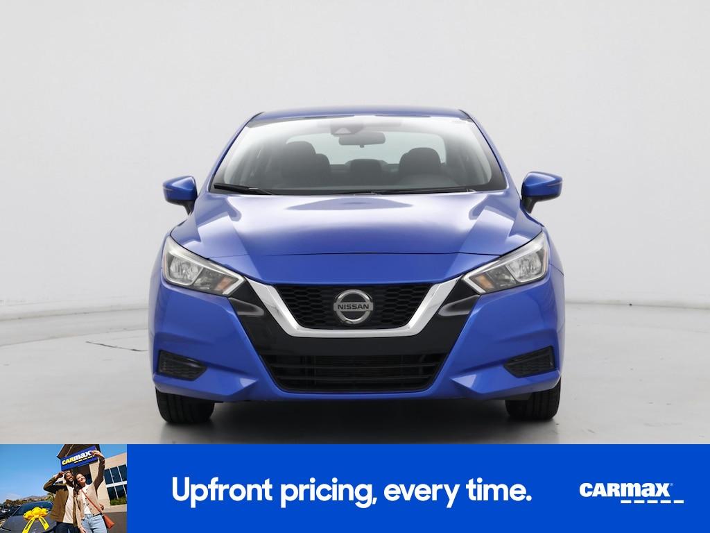 used 2021 Nissan Versa car, priced at $14,998