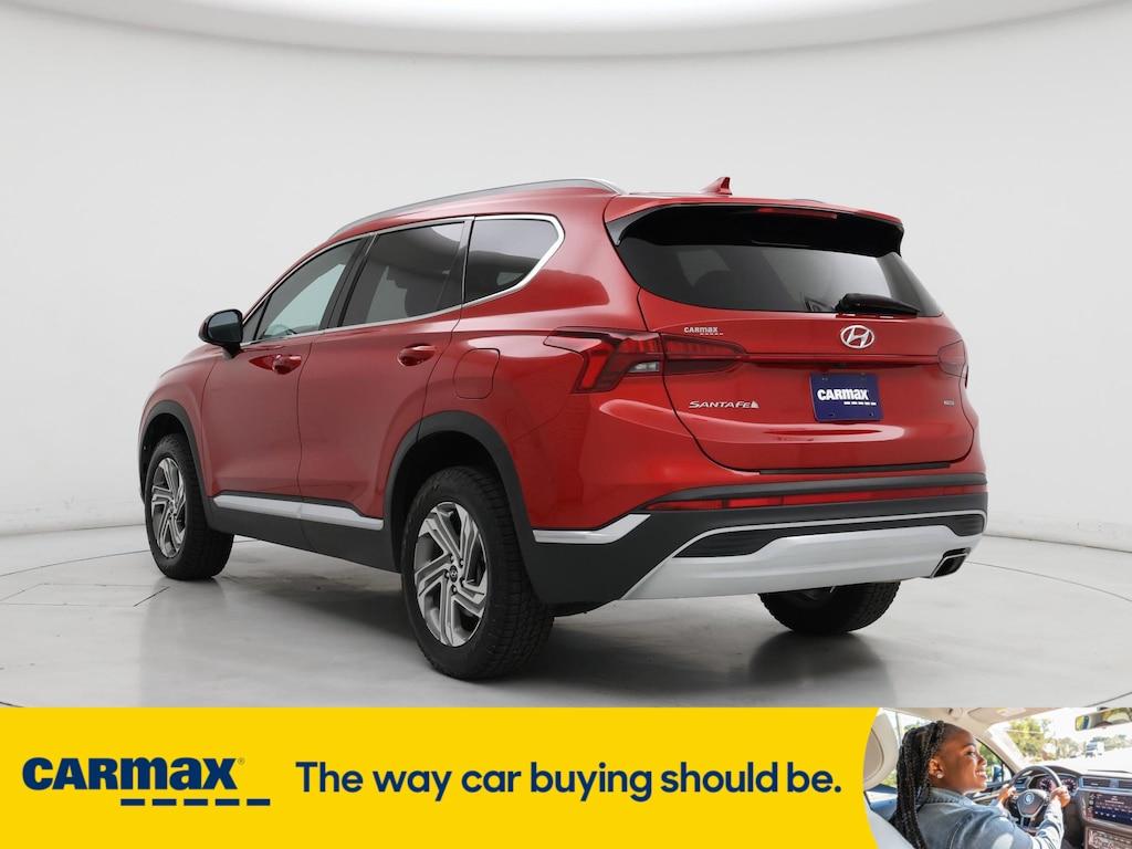 used 2022 Hyundai Santa Fe car, priced at $23,998