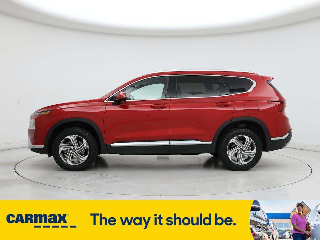 used 2022 Hyundai Santa Fe car, priced at $23,998