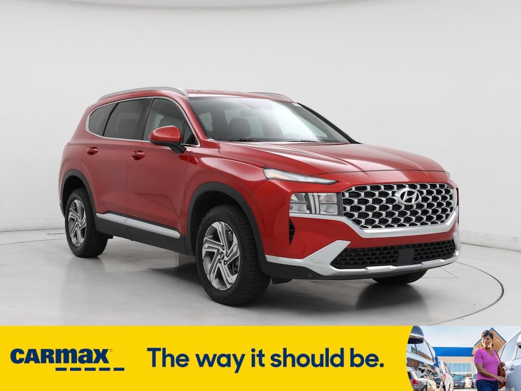 used 2022 Hyundai Santa Fe car, priced at $23,998