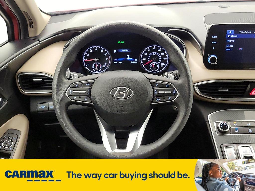 used 2022 Hyundai Santa Fe car, priced at $23,998
