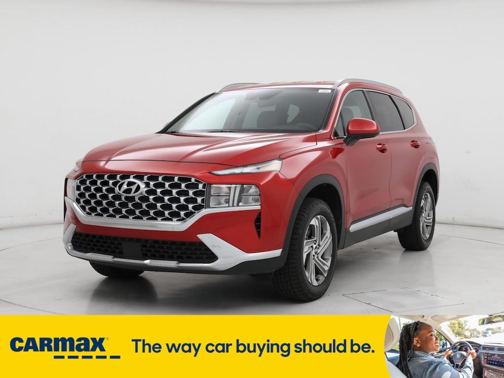 used 2022 Hyundai Santa Fe car, priced at $23,998