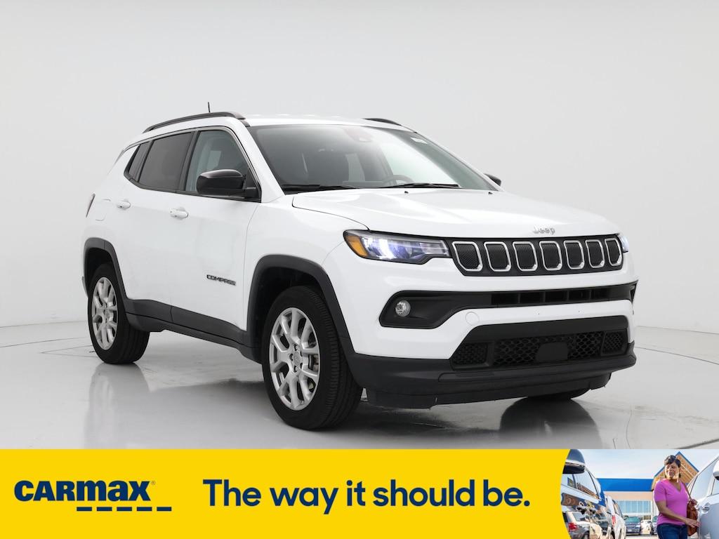 used 2022 Jeep Compass car, priced at $23,998