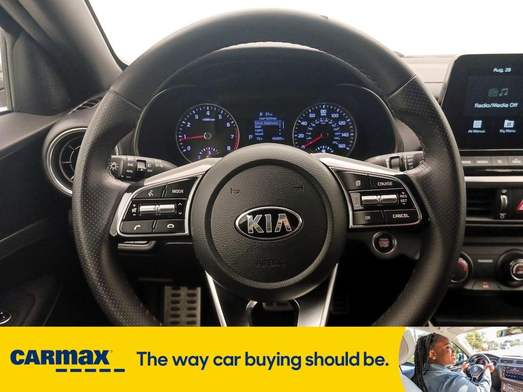 used 2021 Kia Forte car, priced at $16,998