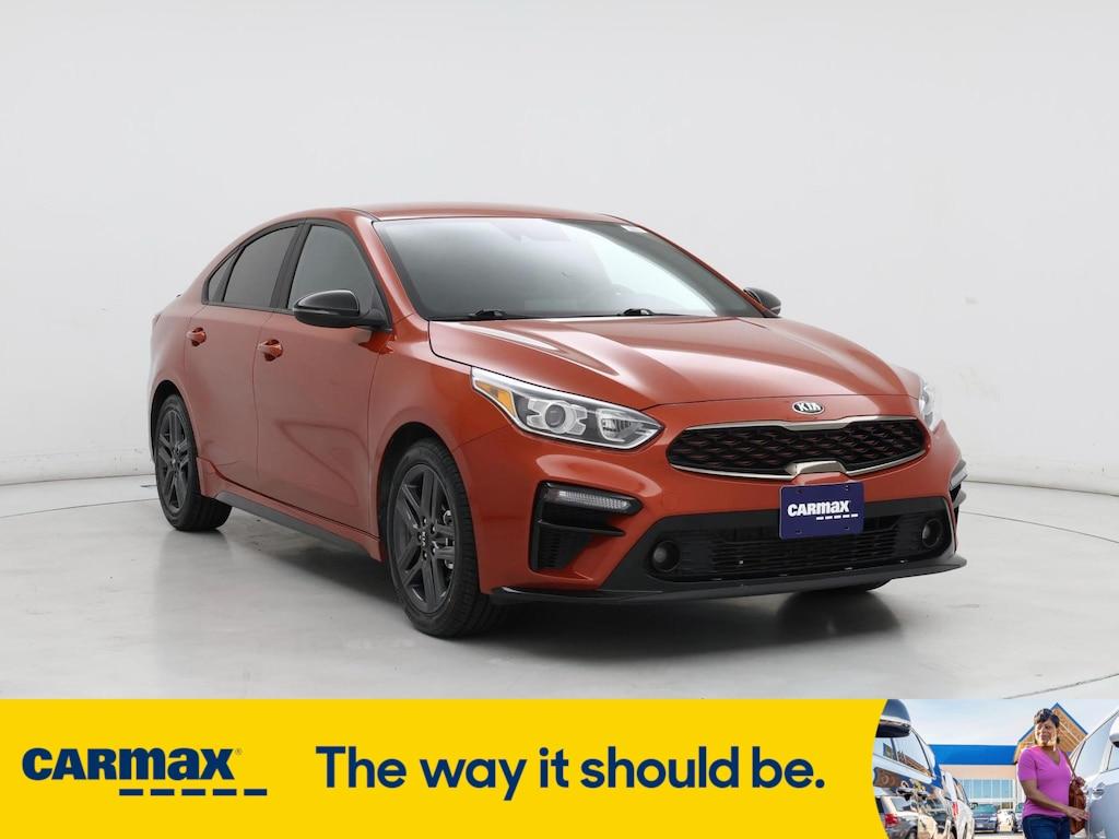 used 2021 Kia Forte car, priced at $16,998