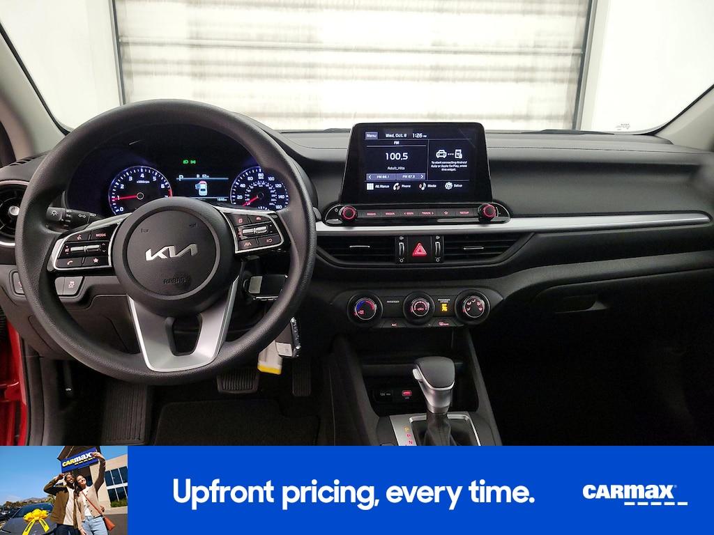 used 2023 Kia Forte car, priced at $19,998