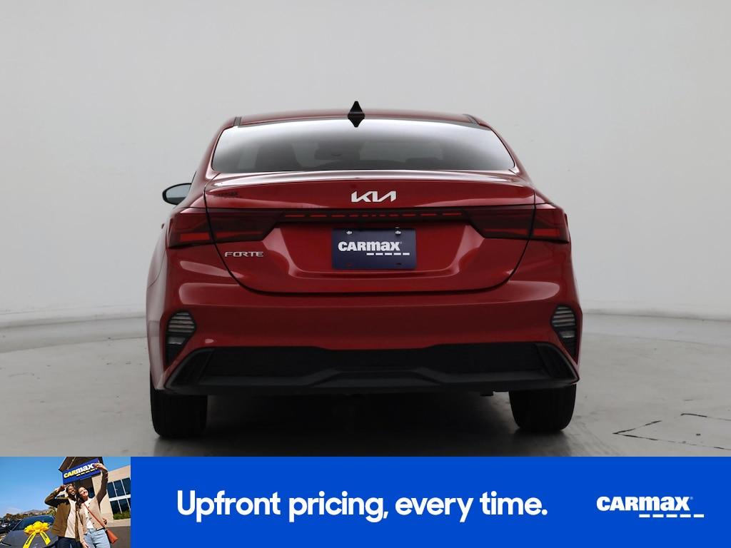 used 2023 Kia Forte car, priced at $19,998