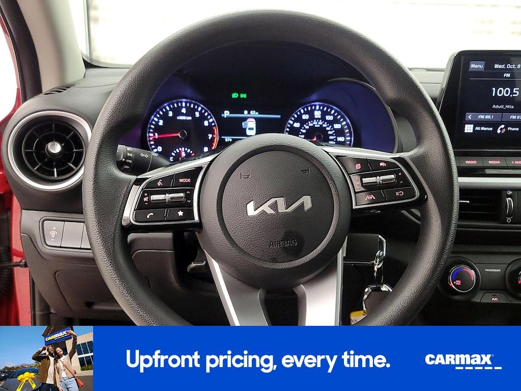 used 2023 Kia Forte car, priced at $19,998