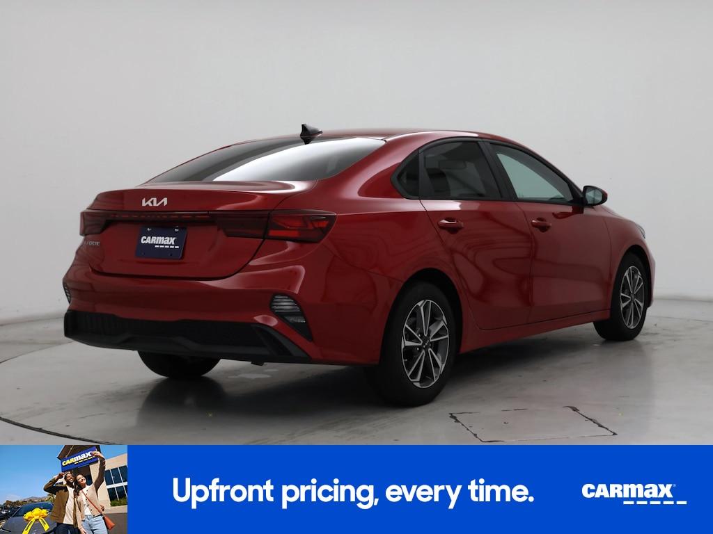 used 2023 Kia Forte car, priced at $19,998