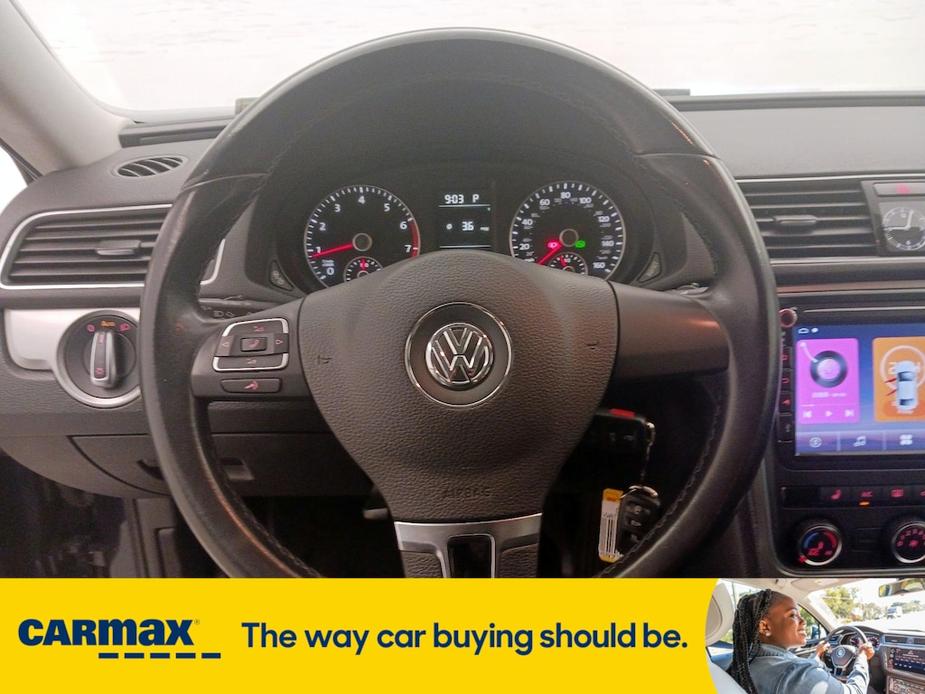 used 2015 Volkswagen Passat car, priced at $13,599