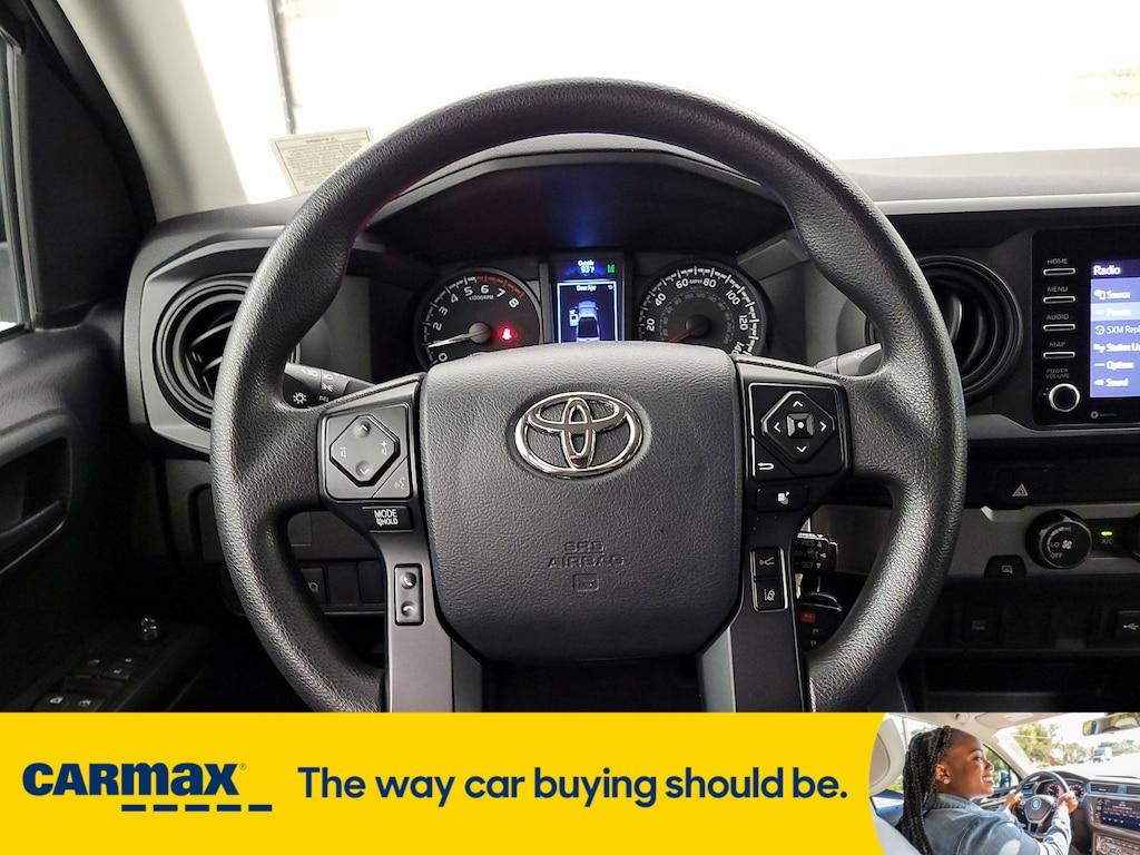 used 2020 Toyota Tacoma car, priced at $26,998