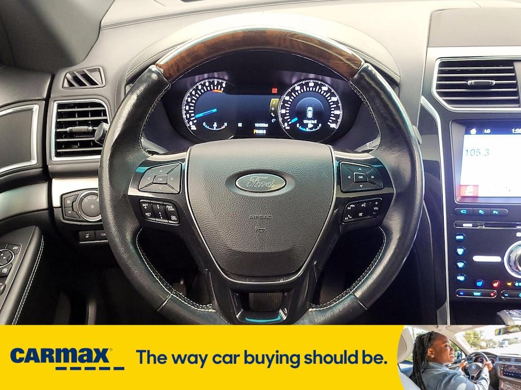 used 2017 Ford Explorer car, priced at $20,998
