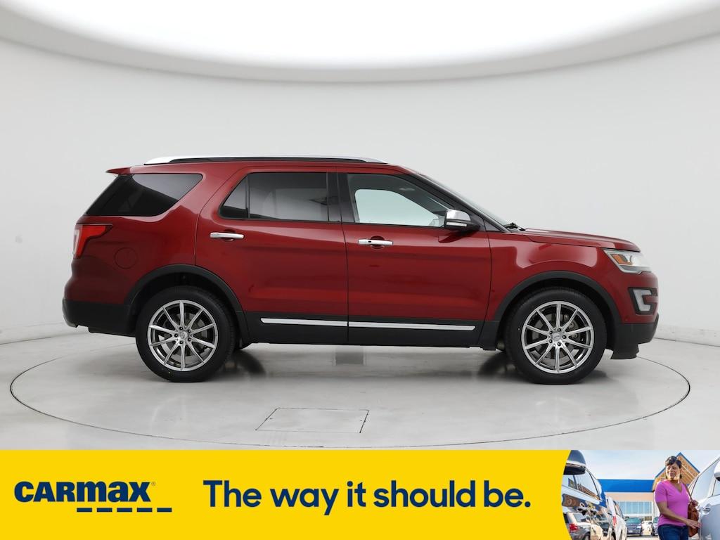 used 2017 Ford Explorer car, priced at $20,998